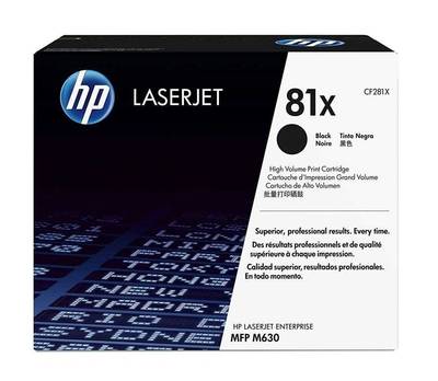 Hp 81X-CF281X Orjinal Toner Yüksek Kapasiteli