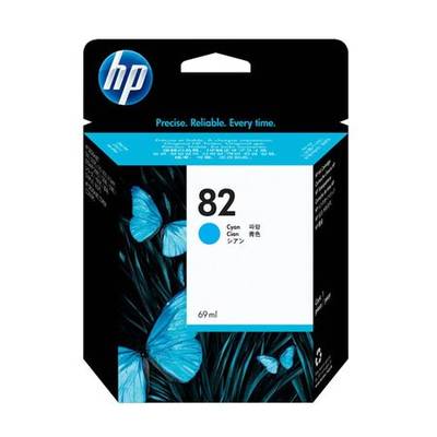 Hp 82-C4911A Cyan Original Cartridge High-Power - 1