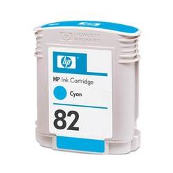 Hp 82-C4911A Cyan Original Cartridge High-Power - 2