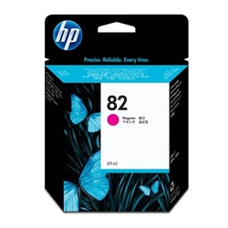 HP - Hp 82-C4912A Kırmızı Orjinal Kartuş Yüksek Kapasiteli