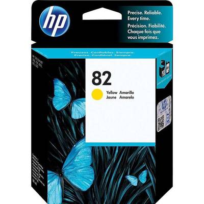 Hp 82-C4913A Sarı Orjinal Kartuş Yüksek Kapasiteli