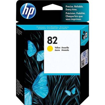 Hp 82-C4913A Yellow Original Cartridge High-Power - 1