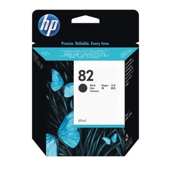 HP - Hp 82-CH565A Siyah Orjinal Kartuş