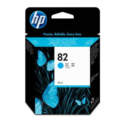 Hp 82-CH566A Cyan Original Cartridge - 1