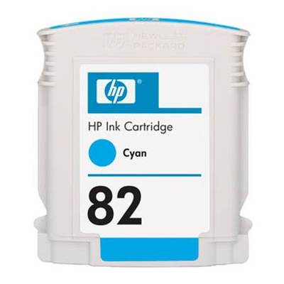 Hp 82-CH566A Cyan Original Cartridge - 2