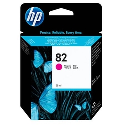 HP - Hp 82-CH567A Kırmızı Orjinal Kartuş