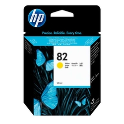 Hp 82-CH568A Yellow Original Cartridge - HP