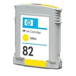 Hp 82-CH568A Yellow Original Cartridge - 2