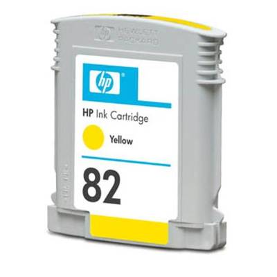 Hp 82-CH568A Yellow Original Cartridge - 2