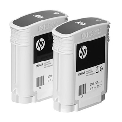Hp 82-P2V34A Black Original Cartridge 2Li Paket - 2