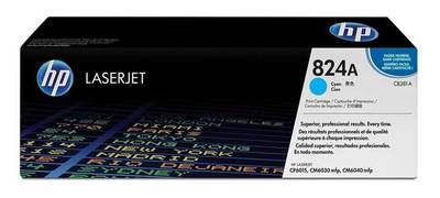 Hp 824A-CB381A Cyan Original Toner - 1