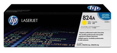 Hp 824A-CB382A Yellow Original Toner - 1
