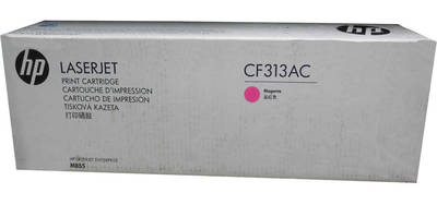 Hp 826A-CF313AC Kırmızı Orjinal Toner