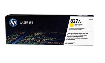 Hp 827A-CF302A Sarı Orjinal Toner