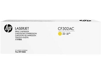 Hp 827A-CF302AC Yellow Original Toner - 1