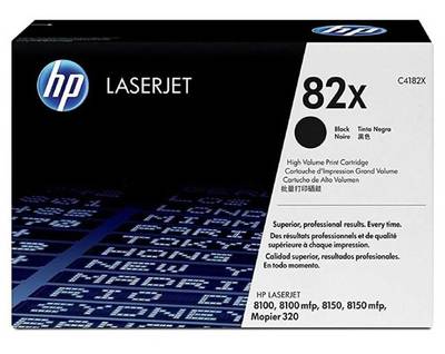 Hp 82X-C4182X Original Toner - 1