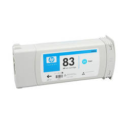 Hp 83-C4941A Cyan Original Cartridge - 2