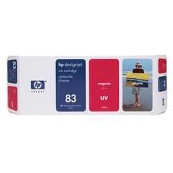 Hp 83-C4942A Magenta Original Cartridge - HP