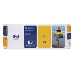 Hp 83-C4943A Yellow Original Cartridge - HP