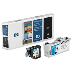 Hp 83-C4960A Original Black Baskı Kafası ve Kafa Temizleyici - HP