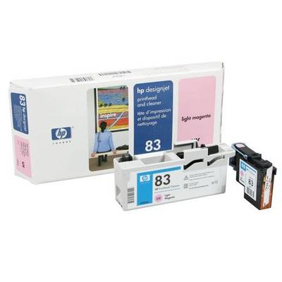Hp 83-C4965A Original Açık Magenta Baskı Kafası ve Kafa Temizleyici - 1
