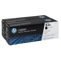 Hp 83A-CF283AD Orjinal Toner İkili Paket - Thumbnail