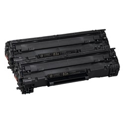 Hp 83A-CF283AD Orjinal Toner İkili Paket - Thumbnail