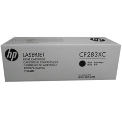 HP - Hp 83X-CF283XC Orjinal Toner Yüksek Kapasiteli