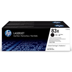 HP - Hp 83X-CF283XD Orjinal Toner Yüksek Kapasiteli İkili Paket