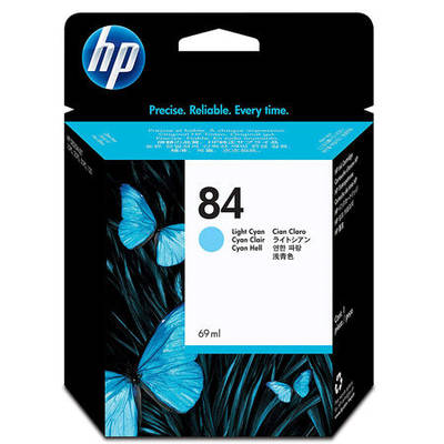 Hp 84-C5017A Açık Cyan Original Cartridge - 1