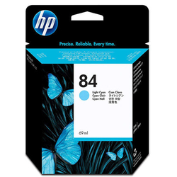 HP - Hp 84-C5017A Açık Mavi Orjinal Kartuş