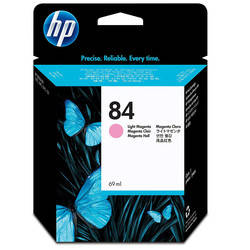 Hp 84-C5018A Açık Magenta Original Cartridge - 1