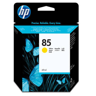 Hp 85-C9427A Sarı Orjinal Kartuş