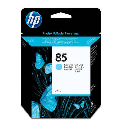 Hp 85-C9428A Açık Cyan Original Cartridge - 1