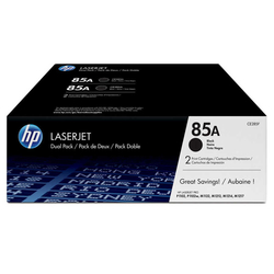 HP - Hp 85A-CE285AF Orjinal Toner İkili Paket