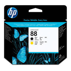 Hp 88-C9381A Original Black Ve Yellow Baskı Kafası - 1