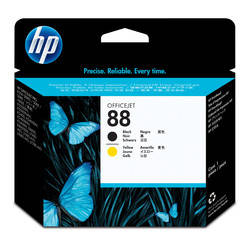 Hp 88-C9381A Orjinal Siyah Ve Sarı Baskı Kafası