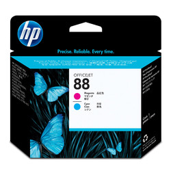 HP - Hp 88-C9382A Orjinal Mavi Ve Kırmızı Baskı Kafası