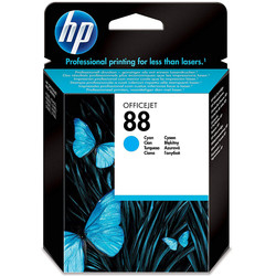 Hp 88-C9386A Cyan Original Cartridge - HP