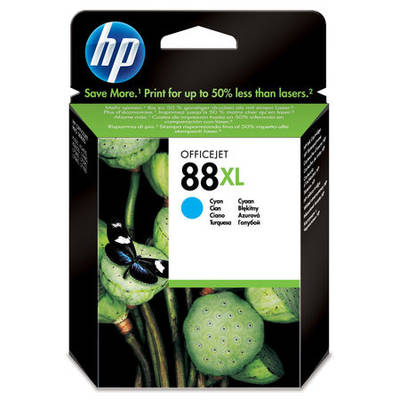 Hp 88XL-C9391A Cyan Original Cartridge High-Power - 1