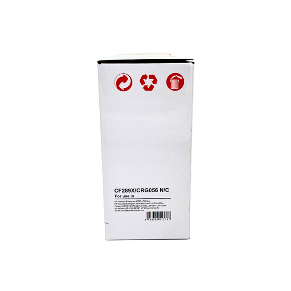 Hp 89X-CF289X Chipsiz Compatible Toner - 4