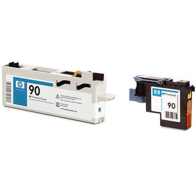 Hp 90-C5055A Original Cyan Baskı Kafası ve Kafa Temizleyici - 2