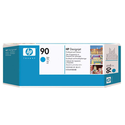 HP - Hp 90-C5055A Orjinal Mavi Baskı Kafası ve Kafa Temizleyici