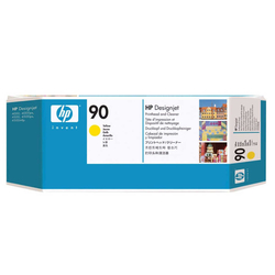 Hp 90-C5057A Original Yellow Baskı Kafası ve Kafa Temizleyici - HP