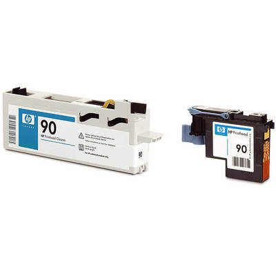 Hp 90-C5057A Original Yellow Baskı Kafası ve Kafa Temizleyici - 2