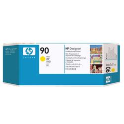 HP - Hp 90-C5057A Orjinal Sarı Baskı Kafası ve Kafa Temizleyici