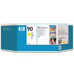 HP - Hp 90-C5064A Sarı Orjinal Kartuş