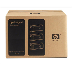 HP - Hp 90-C5083A Mavi Orjinal Kartuş 3Lü Paket