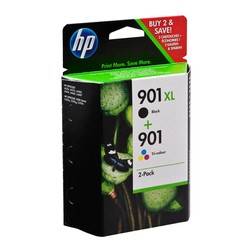 Hp 901-901XL-SD519AE Original Cartridge Advantage Package - 1
