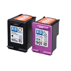 Hp 901-901XL-SD519AE Original Cartridge Advantage Package - 2